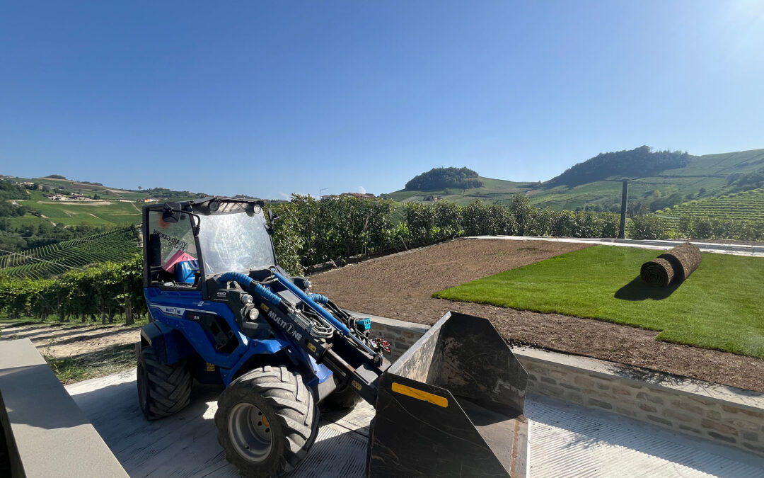 Un giardino pensile in Langa: Monforte d’Alba (CN)