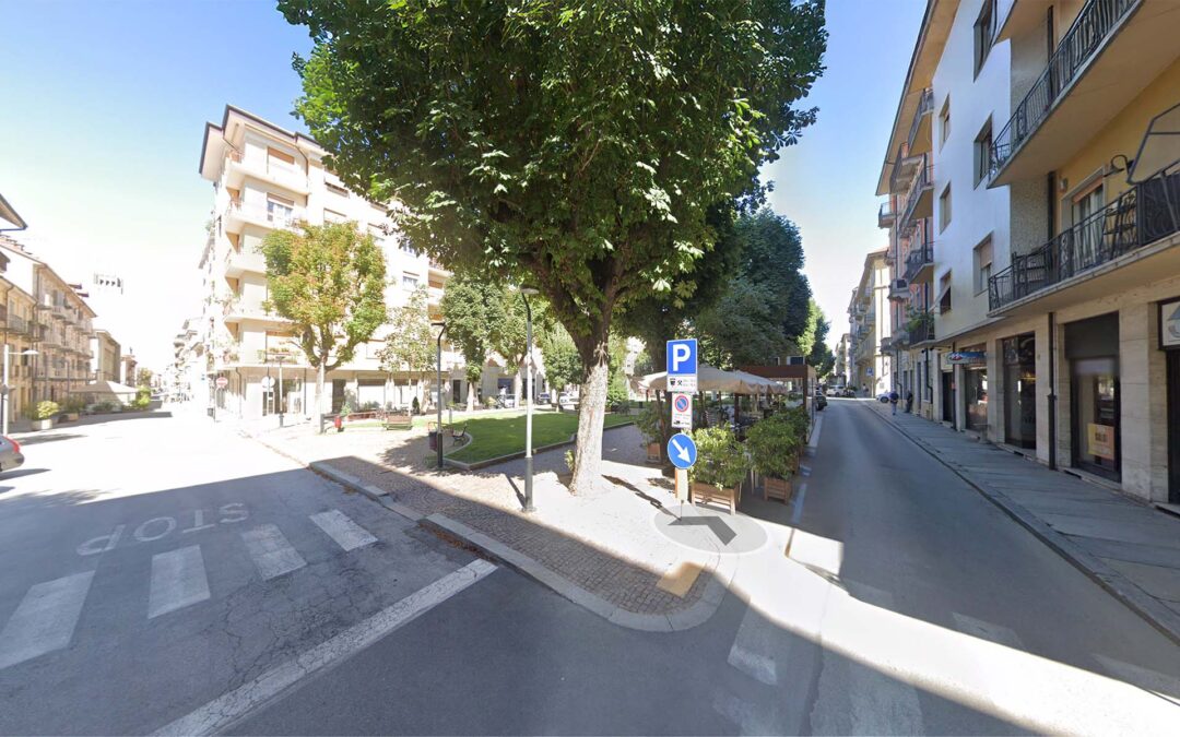 Ripristino alberatura in Corso Dante &ndash; Cuneo