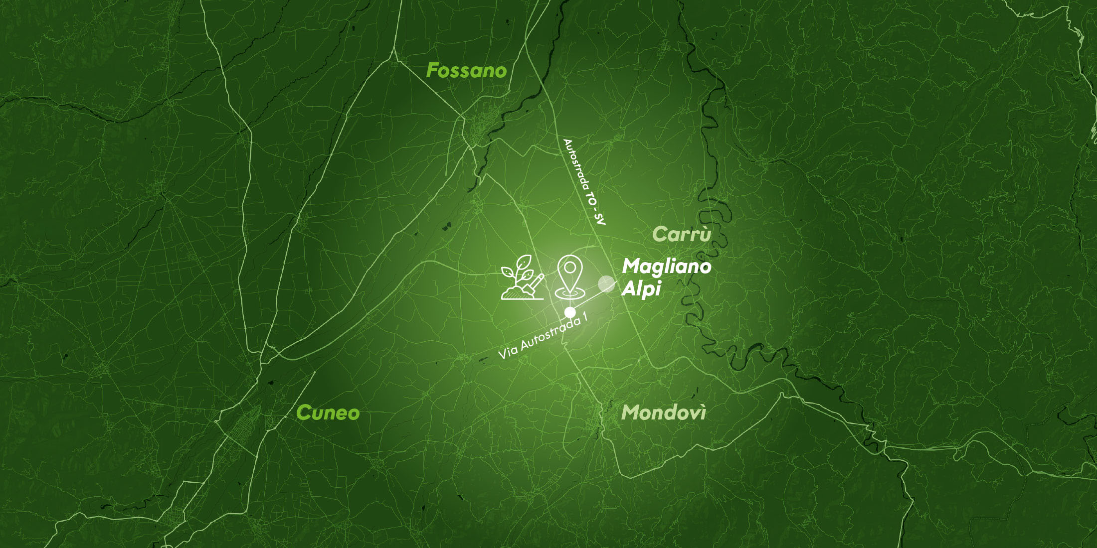 Mappa Vivaio Garden Bracco