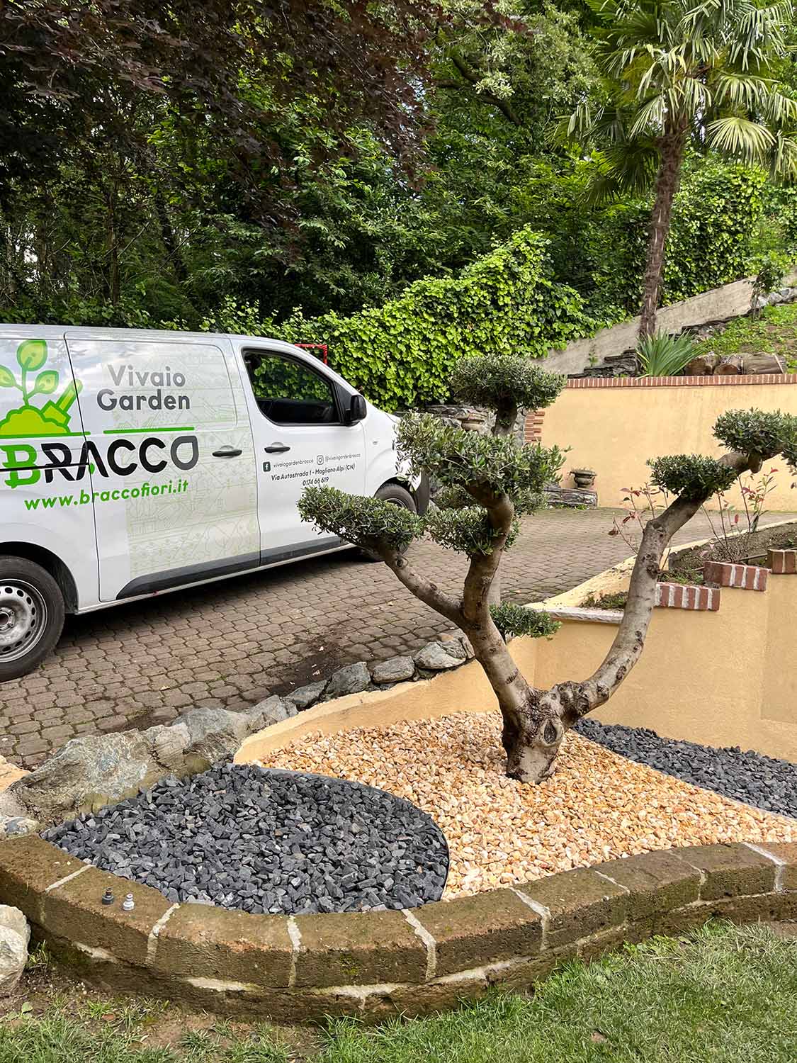 Giardino privato